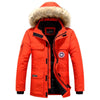 Plus Size Men's Winter Jacket