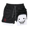 Men's 2 In 1 Running Shorts