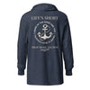 Unisex Drop More Anchor Hooded Long-Sleeve Tee - My Store