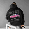 Oversized Racing Hoodie