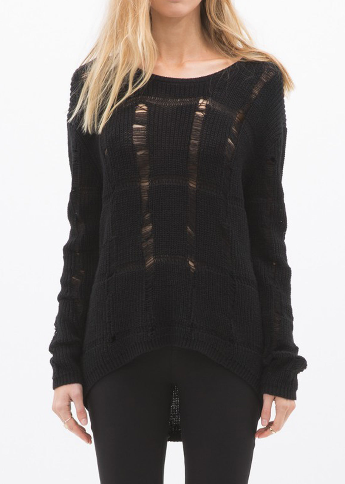 Women's Francis Sweater In Black - My Store