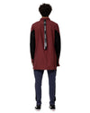 Konus Men's Slightly Oversize Button Up In Wine - My Store