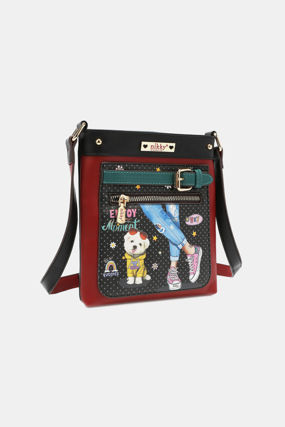 Nicole Lee USA Nikky Crossbody Bag - My Store