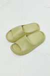 NOOK JOI In My Comfort Zone Slides in Green - My Store