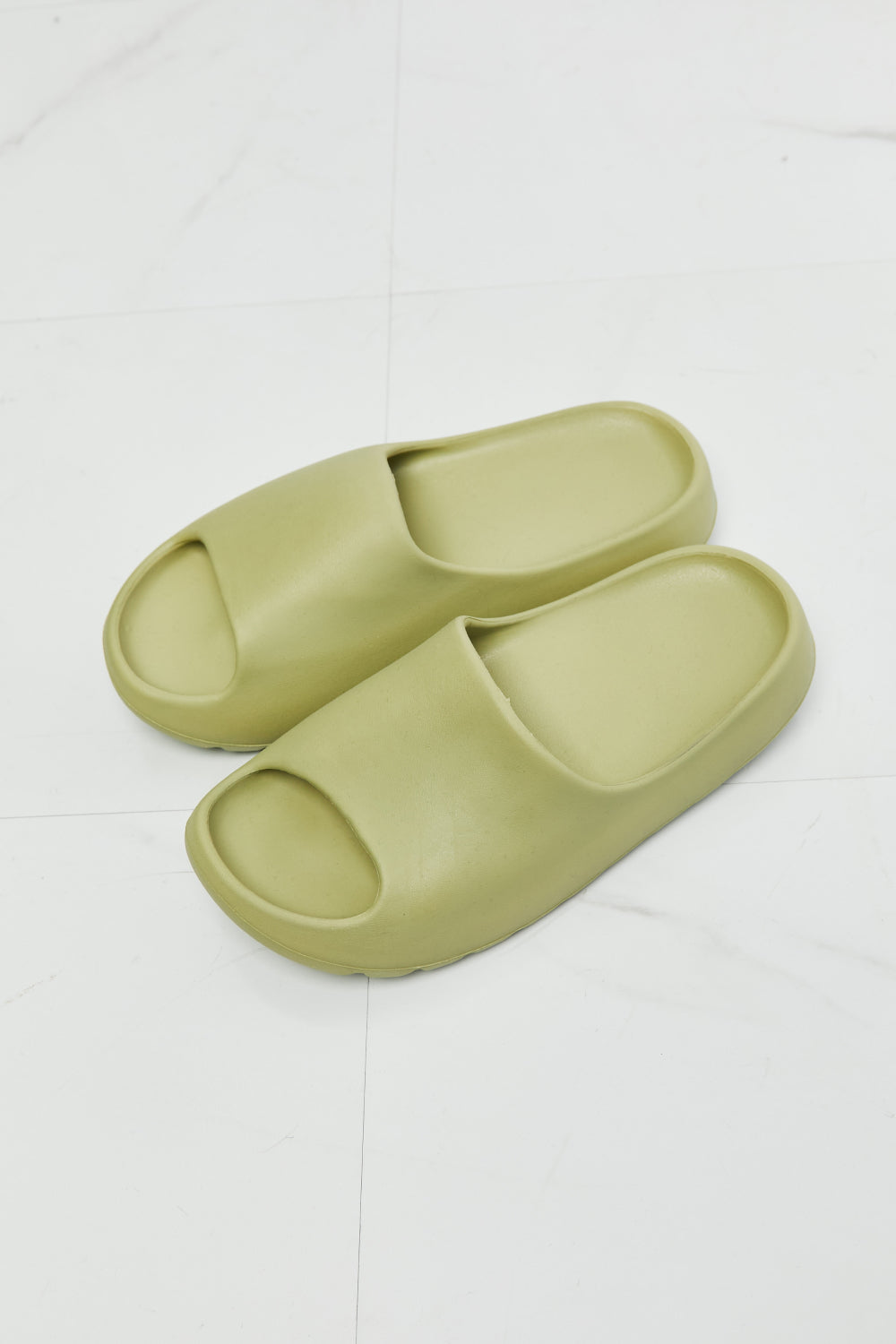 NOOK JOI In My Comfort Zone Slides in Green - My Store