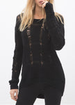 Women's Francis Sweater In Black - My Store