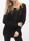 Women's Francis Sweater In Black - My Store