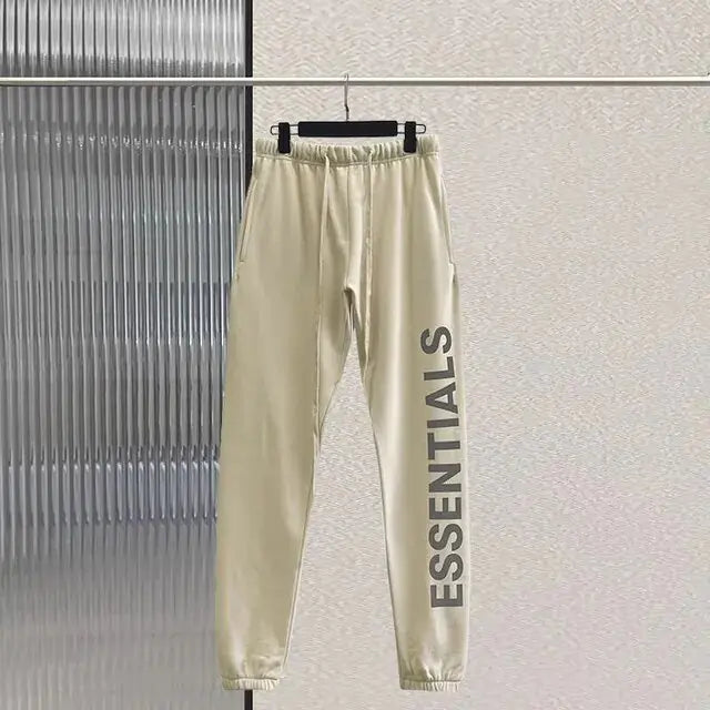 Essentials Pants Printed Letter - My Store