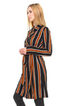 Multi Stripe Long Blazer - My Store