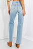 Judy Blue Harper High Waist Wide Leg Jeans - My Store