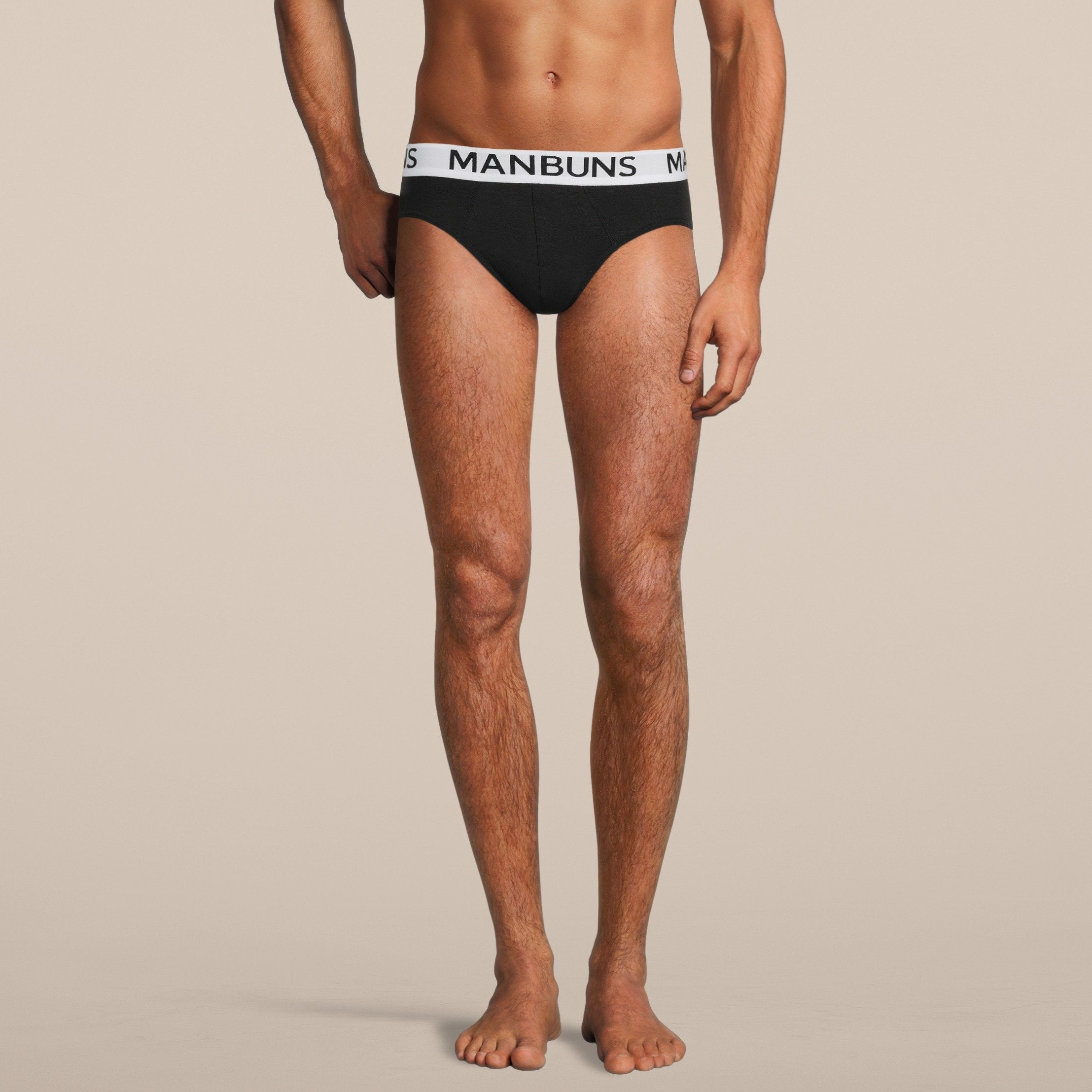 Men's Classic Black Brief Underwear - My Store