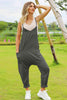 Double Take Full Size Sleeveless V-Neck Pocketed Jumpsuit - My Store