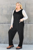 Double Take Full Size Sleeveless Straight Jumpsuit - My Store