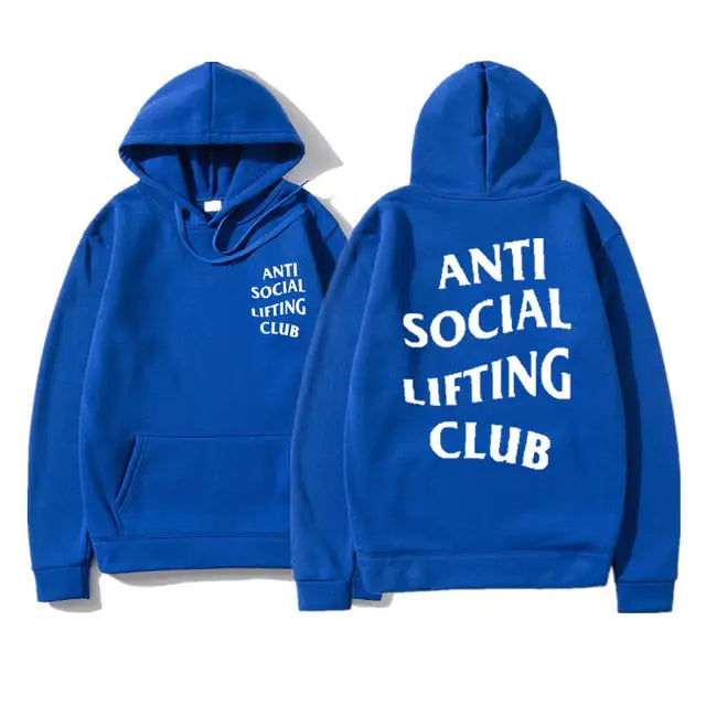 Anti Social Lifting Club Hoodies - My Store