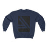 Men's Double Slanted Logo Crewneck Sweatshirt - My Store