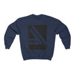 Men's Double Slanted Logo Crewneck Sweatshirt - My Store