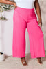 Double Take Full Size Smocked Wide Waistband Wide Leg Pants - My Store