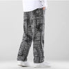 Printed Men's Loose Pants - My Store