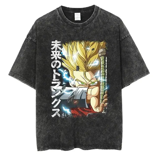 Anime Vintage T-Shirts - My Store