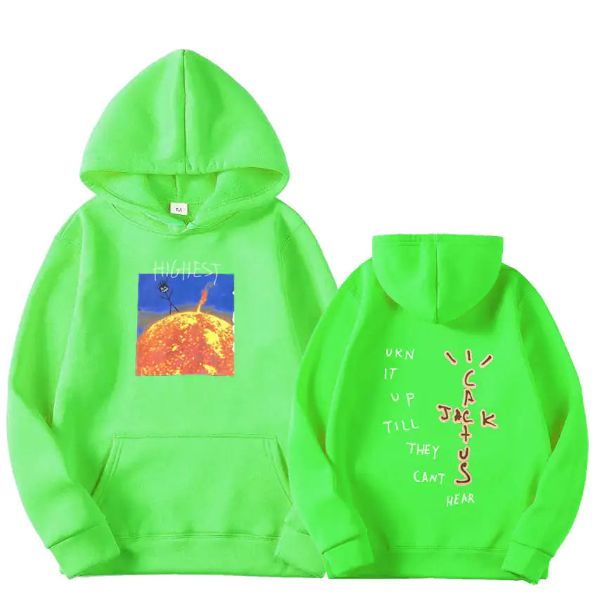 Travis Scott Sun Hoodies Men/Women - My Store