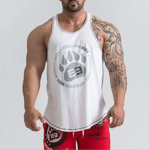 2019 Men's Bodybuilding Stringer Tank Tops: Fitness Singlets - My Store