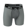 Quick Dry Polyester 6" Boxer Brief - MAX Support - My Store