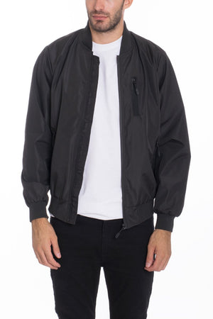 Mens Vinyl Waterproof Windbreaker - My Store