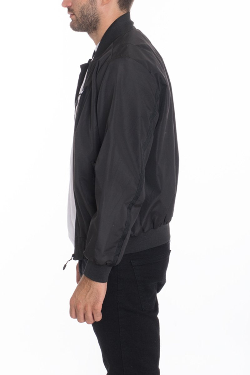 Mens Vinyl Waterproof Windbreaker - My Store