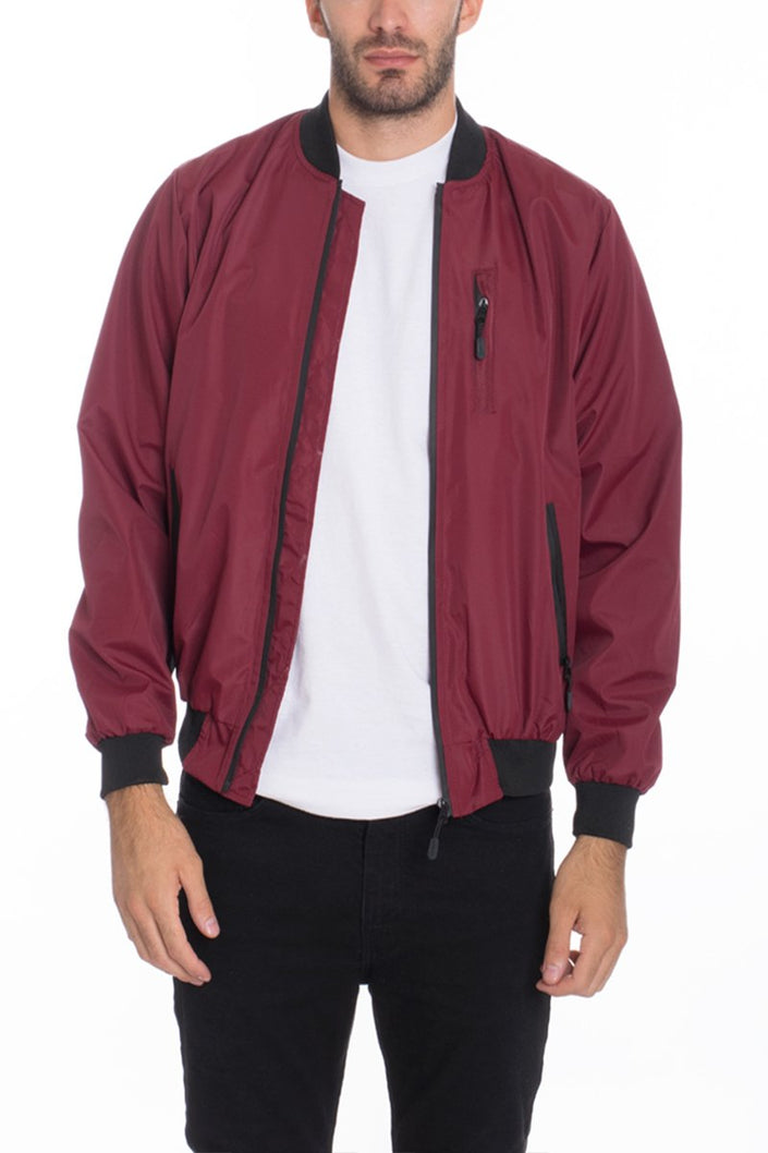 Mens Vinyl Waterproof Windbreaker - My Store