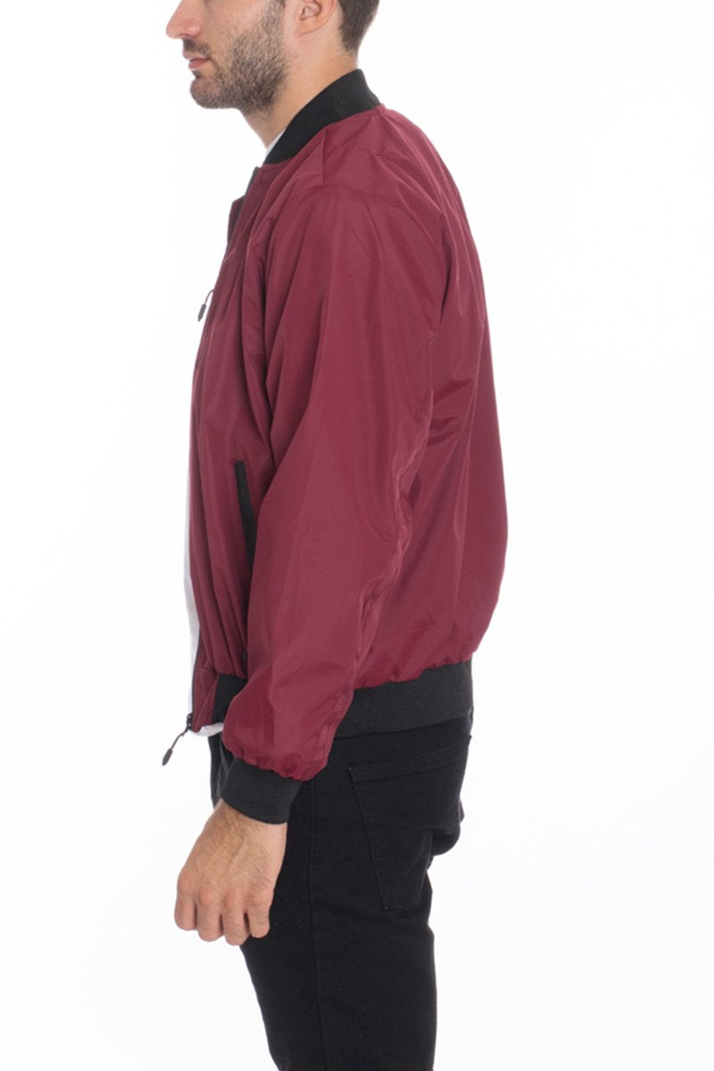 Mens Vinyl Waterproof Windbreaker - My Store