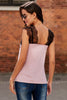 Pink One More Night Lace Cami Tank Top - My Store