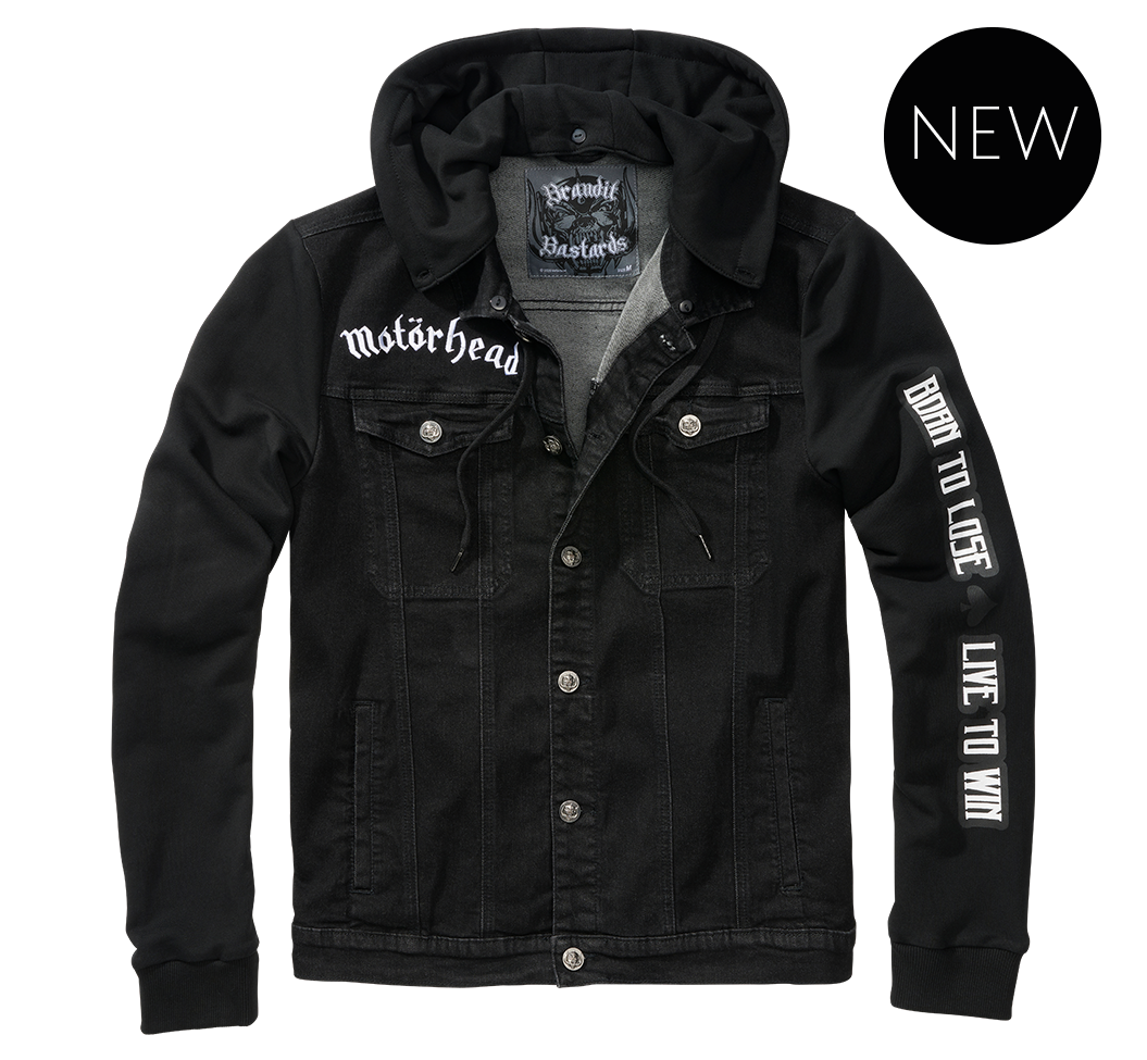 Motörhead Cradock Denim Jacket - My Store