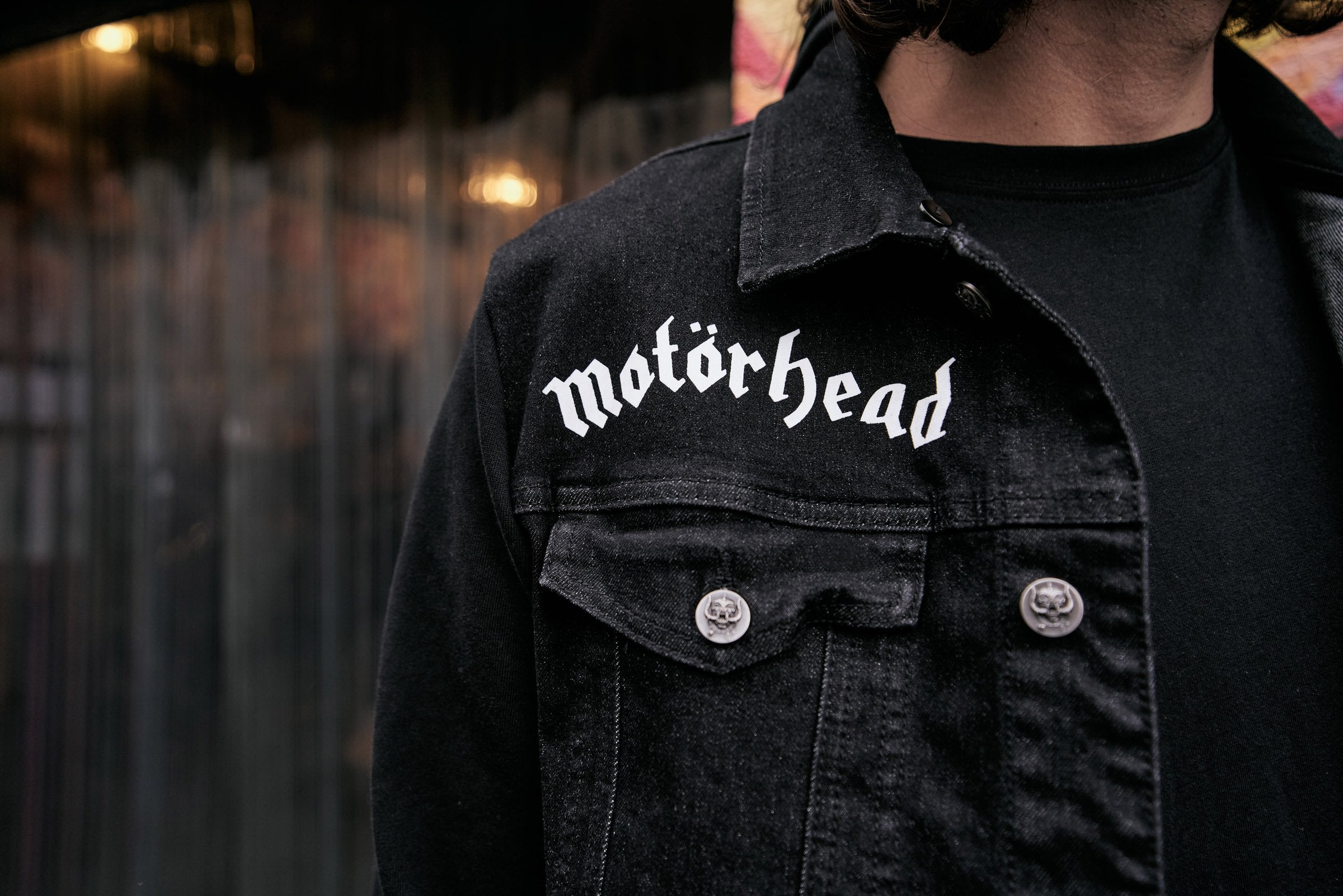 Motörhead Cradock Denim Jacket - My Store