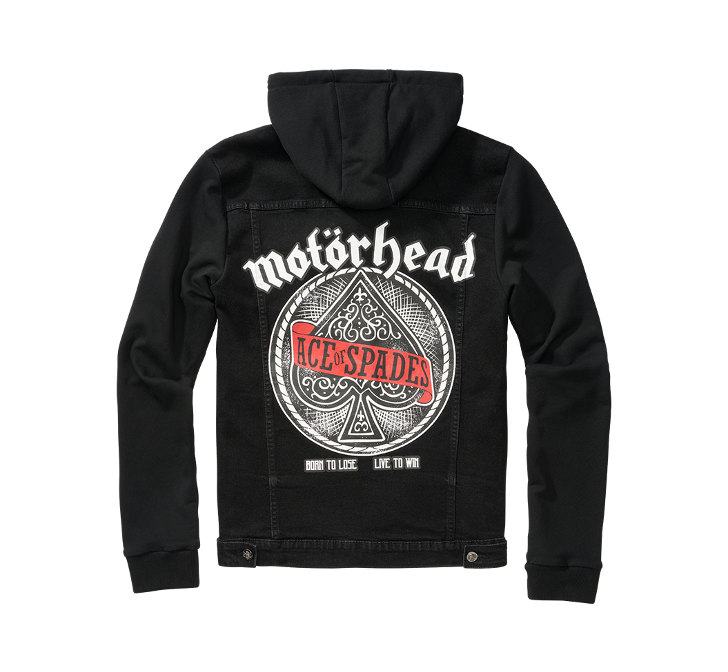 Motörhead Cradock Denim Jacket - My Store