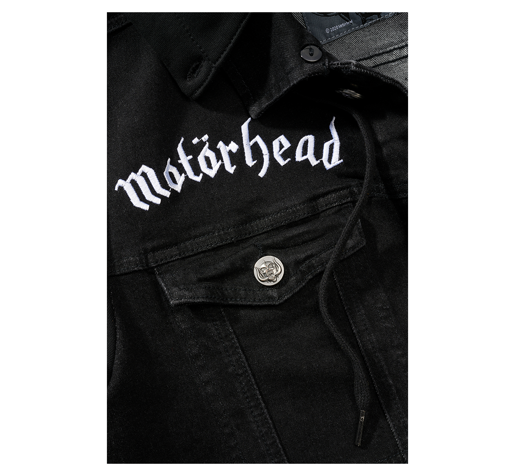 Motörhead Cradock Denim Jacket - My Store