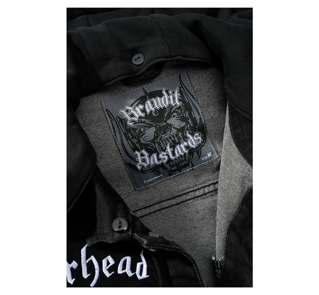 Motörhead Cradock Denim Jacket - My Store