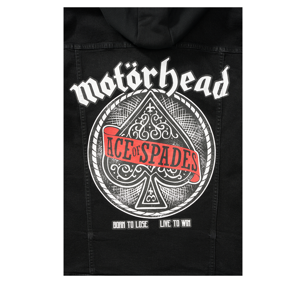 Motörhead Cradock Denim Jacket - My Store