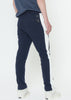 Konus Men's Sweatpants w/ Side Stripes in Navy - My Store