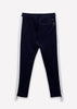 Konus Men's Sweatpants w/ Side Stripes in Navy - My Store