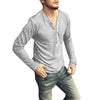 Tee Shirt V-Neck Long Sleeve