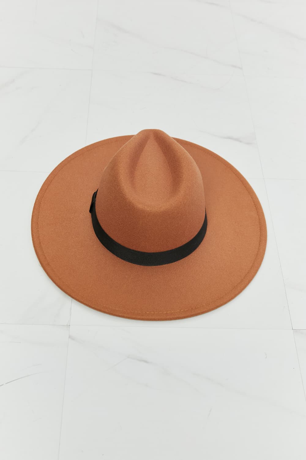 Fame Enjoy The Simple Things Fedora Hat - My Store