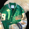 Vintage-Inspired Jackets With Classic Letter Embroidery - My Store