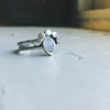 Moondrop Moonstone Ring - My Store