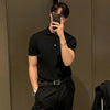 2023 Men's Clothing Luxury Knitted Polo Shirt - My Store