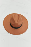 Fame Enjoy The Simple Things Fedora Hat - My Store