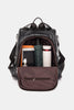 PU Leather Backpack - My Store