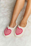 Melody Printed Plush Slide Slippers - My Store