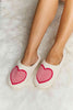 Melody Printed Plush Slide Slippers - My Store