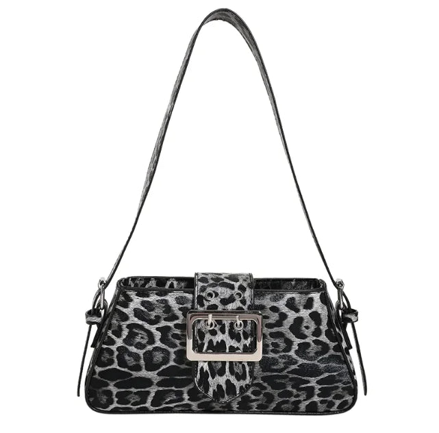 Urban Chic Leopard Underarm Bag - My Store