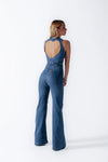 Backless Heart Jumpsuit - My Store